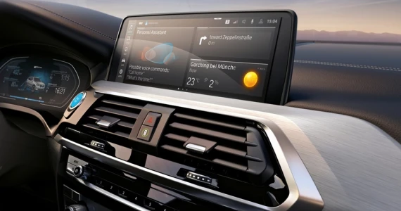 รูปภาพ บีเอ็มดับเบิลยู BMW i X3 M Sport ปี 2021