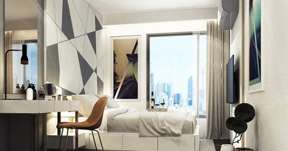 รูปภาพ ริชพาร์ค ลอฟท์ @ หลักสี่ สเตชั่น (the rich park loft @ Laksi satation)