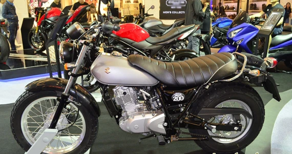 รูปภาพ ซูซูกิ Suzuki VanVan 200 ปี 2020