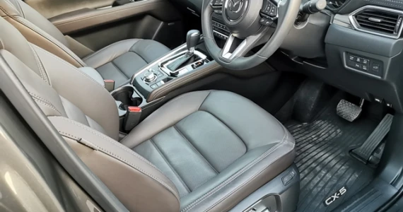 รูปภาพ มาสด้า Mazda CX-5 2.5 TURBO SP ปี 2019