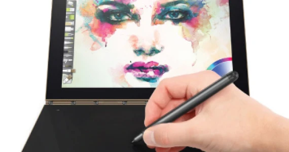 รูปภาพ เลอโนโว LENOVO-YOGA Book Android