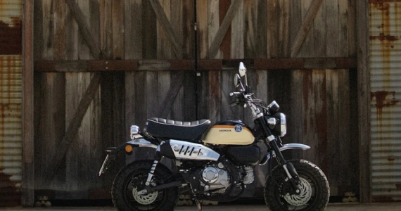 รูปภาพ ฮอนด้า Honda Monkey Sammy Sand ปี 2021