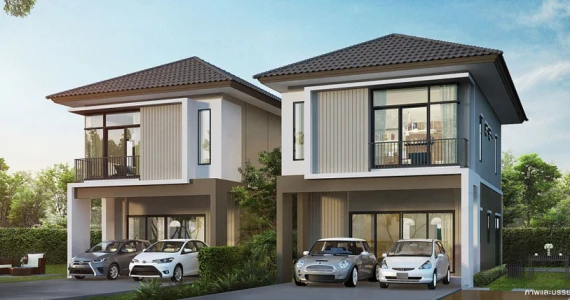 รูปภาพ พฤกษาวิลล์ 71/2 แหลมฉบัง-บางละมุง (Pruksa Ville)