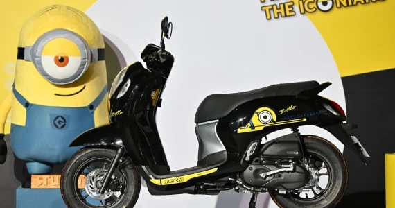 รูปภาพ ฮอนด้า Honda Scoopy Minions Limited Edition ปี 2023