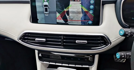 รูปภาพ เอ็มจี MG HS PHEV ปี 2020