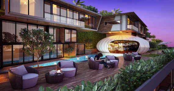 รูปภาพ ดิ เอ็มเมอรัลด์ เนอวานา ป่าตอง-กะหลิม (The Emerald Nirvana Patong-Kalim)