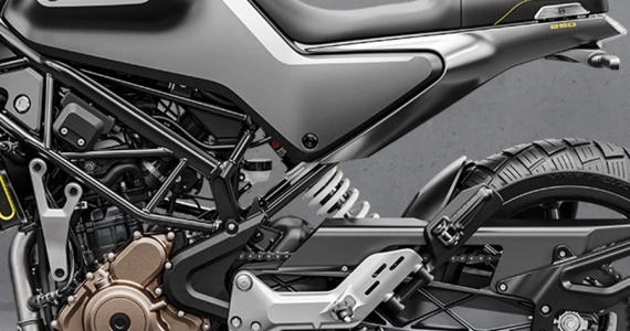 รูปภาพ ฮุสวาน่า Husqvarna Naked svartpilen 200 ปี 2021