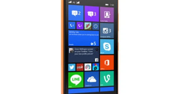 รูปภาพ โนเกีย Nokia Lumia 730 DUAL SIM
