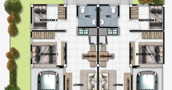 รูปภาพ ลาวัลเล่ทาวน์ 2 หัวหิน-ปราณบุรี (La Vallee Town 2 Hua Hin-Pranburi)