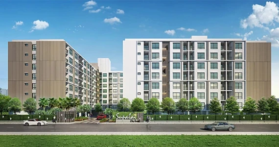 รูปภาพ ศุภาลัย ซิตี้ รีสอร์ท สถานีแบริ่ง สุขุมวิท 105 (Supalai City Resort Bearing Station Sukhumvit 105)