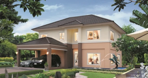 รูปภาพ เค.ซี.เนเชอรัลวิลล์ บางนา - เทพารักษ์ (K.C. Natural Ville Bangna-Teparak)