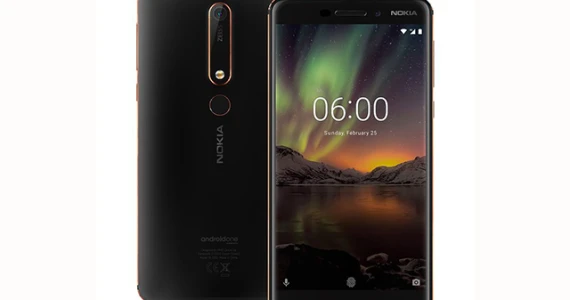 รูปภาพ โนเกีย Nokia 6.1