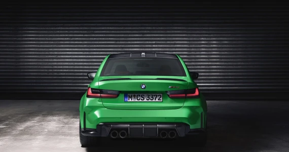 รูปภาพ บีเอ็มดับเบิลยู BMW M3 Competition Sedan ปี 2023