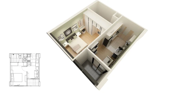 รูปภาพ เดอะ แฮปปี้ เพลส คอนโด (The Happy Place Condo)