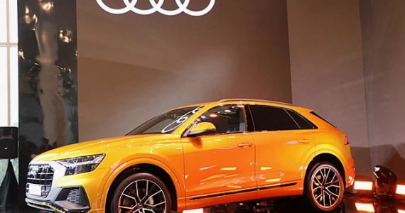 รูปภาพ อาวดี้ Audi Q8 55 TFSI quattro S Line ปี 2018