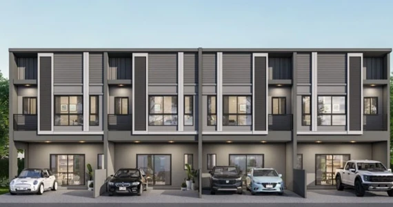 รูปภาพ วี คอมพาวด์ ติวานนท์ รังสิต เน็กซ์ (V compound Tiwanon - Rangsit Next)