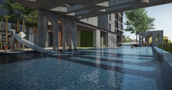 รูปภาพ เดอะ เฮ้าส์ คอนโด ขอนแก่น (The Houze Condo)