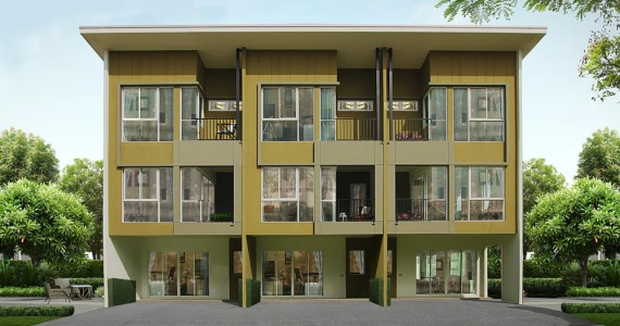 รูปภาพ เบล็สทาวน์ ศรีนครินทร์ - หนามแดง (Bless Town Srinakarin - Namdaeng)