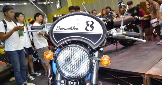 รูปภาพ สตาเลียน Stallions Centaur 400 Scrambler ปี 2016