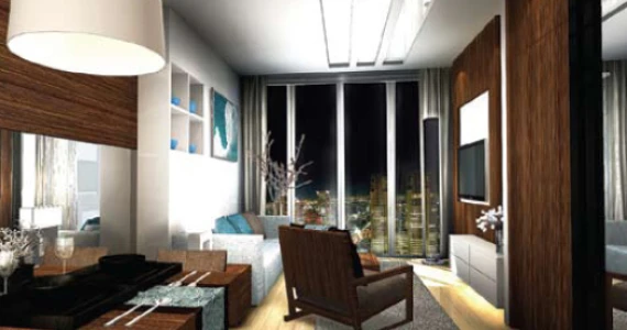 รูปภาพ สกายวอล์ค คอนโดมิเนียม (Sky Walk Condominium)