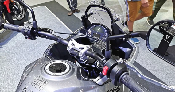 รูปภาพ ไทรอัมพ์ Triumph Tiger Sport 660 ปี 2021