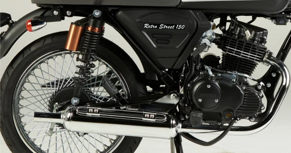 รูปภาพ จงเซิน ริวก้า Zongshen Ryuka Retro 150 MY2020 ปี 2020