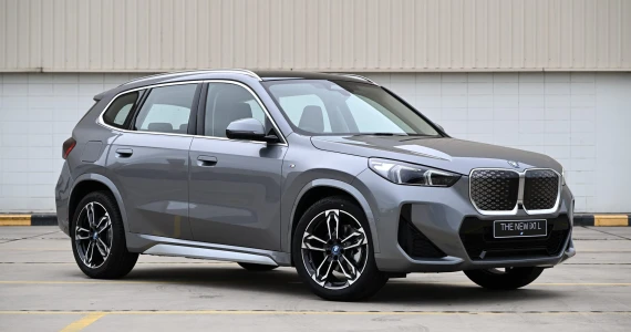 รูปภาพ บีเอ็มดับเบิลยู BMW i X1 eDrive20L M Sport ปี 2025