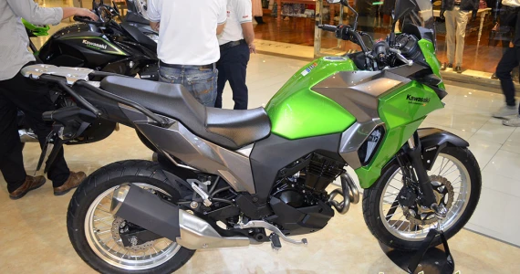 รูปภาพ คาวาซากิ Kawasaki Versys X 300 ABS ปี 2021