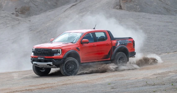 รูปภาพ ฟอร์ด Ford Ranger Double Cab Extra Pack 3.0L V6 EcoBoost Raptor 4X4 10AT ปี 2025