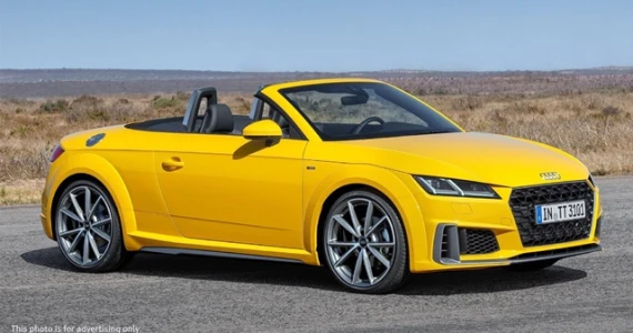 รูปภาพ อาวดี้ Audi TT Roadster 45 TFSI quattro S line ปี 2021