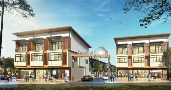 รูปภาพ บ้านอนันต์ พระราม 2 - สวนส้ม (Baan Anun Rama 2 - Suansom)