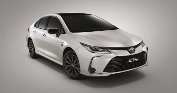 รูปภาพ โตโยต้า Toyota Altis (Corolla) 60th Anniversary Special Edition ปี 2022