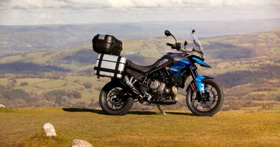 รูปภาพ ไทรอัมพ์ Triumph Tiger 850 Sport ปี 2021