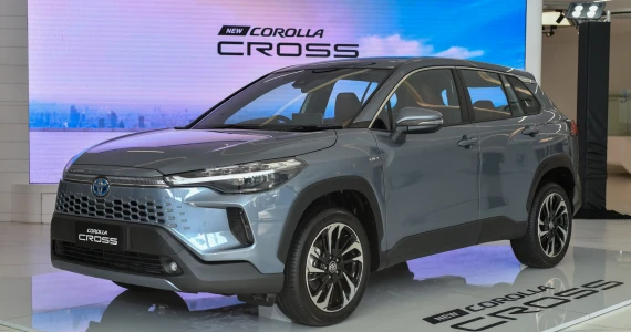 รูปภาพ โตโยต้า Toyota Corolla Cross HEV Premium ปี 2024