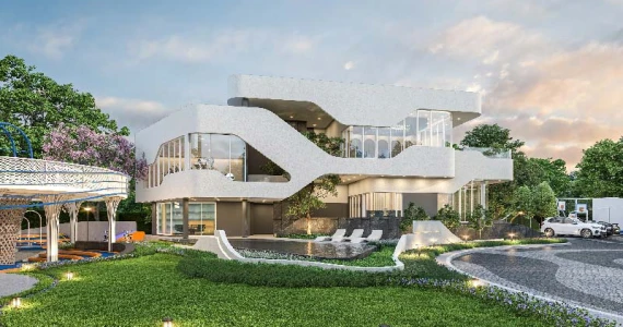 รูปภาพ บางกอก บูเลอวาร์ด รามคำแหง-วงแหวน (Bangkok boulevard Ramkhamhaeng-Wongwaen)