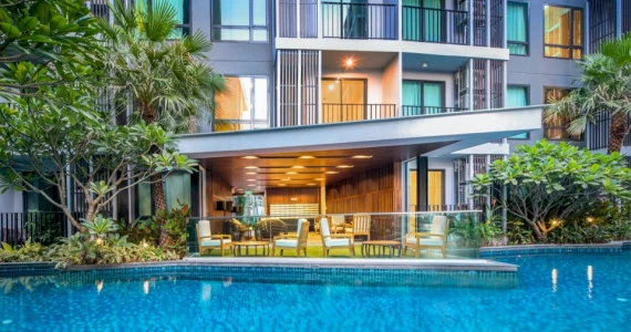 รูปภาพ เมโทรลักซ์ ริเวอร์ฟร้อนท์ รัตนาธิเบศร์ (MetroLuxe Riverfront Rattanathibet)