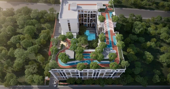 รูปภาพ ชาโตว์ อินทาวน์ เกษตร แคมปัส (Chateau In Town Kaset Campus)