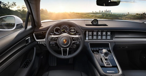 รูปภาพ ปอร์เช่ Porsche Panamera 4 E-Hybrid ปี 2016