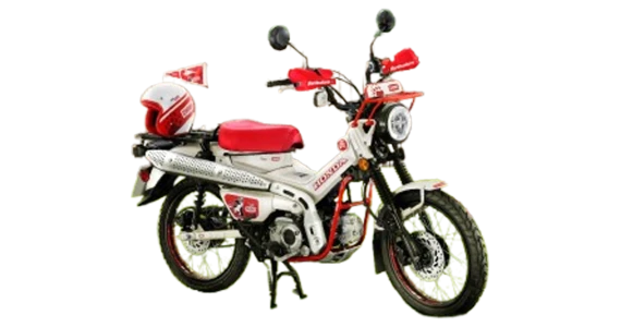 รูปภาพ ฮอนด้า Honda CT125 CHUMS Limited Edition ปี 2025