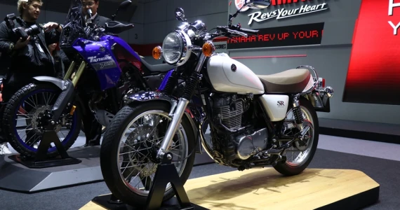รูปภาพ ยามาฮ่า Yamaha SR400 (Standard) ปี 2023