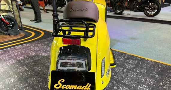 รูปภาพ สโกมาดิ Scomadi TURISMO PICCOLO 125i ปี 2023