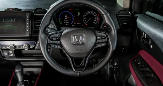 รูปภาพ ฮอนด้า Honda City e:HEV SV ปี 2023