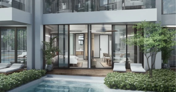 รูปภาพ อินเตอร์คอนติเนนตัล เรสซิเดนเซส หัวหิน (InterContinental Residences Hua Hin)