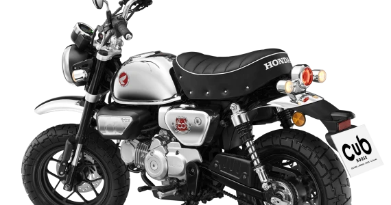 รูปภาพ ฮอนด้า Honda Monkey Chrome Legacy ปี 2025
