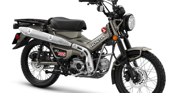 รูปภาพ ฮอนด้า Honda CT125 MY2022 ปี 2022
