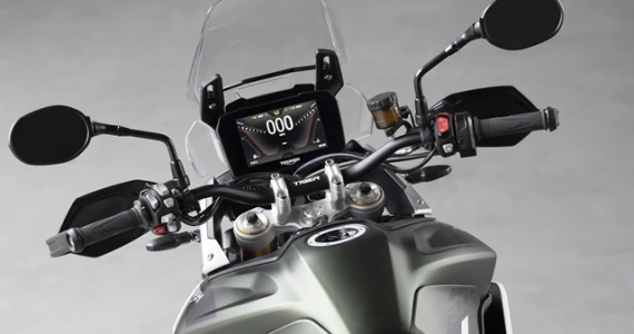 รูปภาพ ไทรอัมพ์ Triumph Tiger 900 Rally Pro ปี 2020