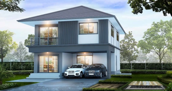 รูปภาพ ไอริส ทาวน์ บางปะกง (Iris Town Bang Pakong)