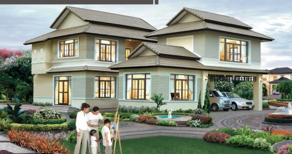 รูปภาพ เนเชอรัลวิลล์ ร่มเกล้า (Natural Ville Romklao)