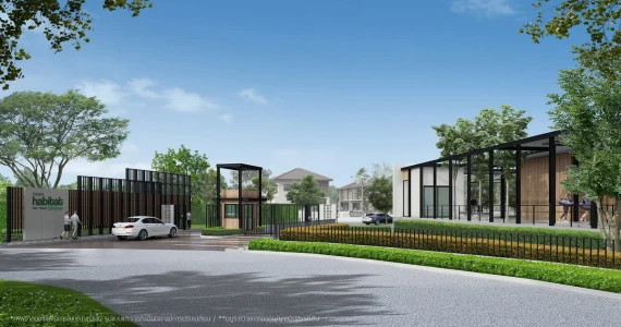 รูปภาพ ธนาฮาบิแทต กรู๊ฟ ปิ่นเกล้า-สิรินธร (Thanahabitat Groove Pinklao-Sirindhorn)