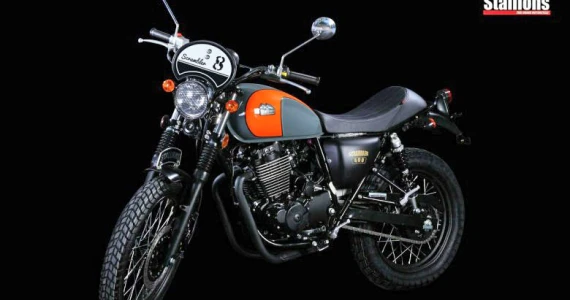 รูปภาพ สตาเลียน Stallions Centaur 400 Scrambler ปี 2016